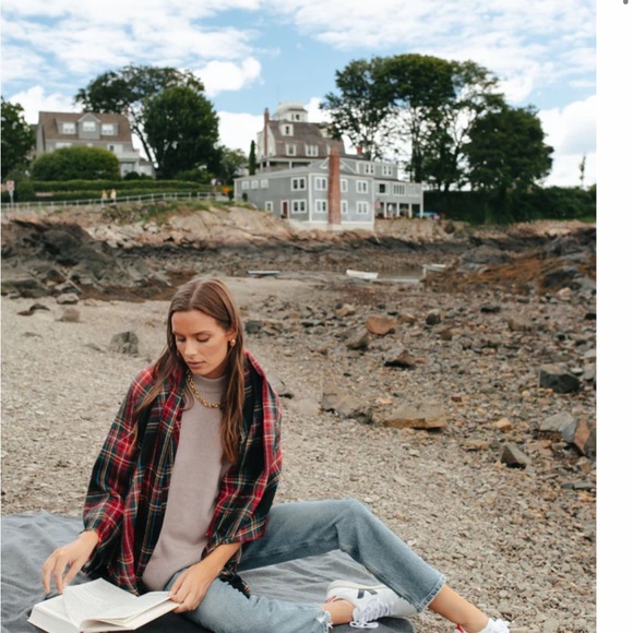 Red, White, Blue Women’s veja White Nautico Pekin V-10 Sneakers 37 6 6.5 - Picture 3 of 7